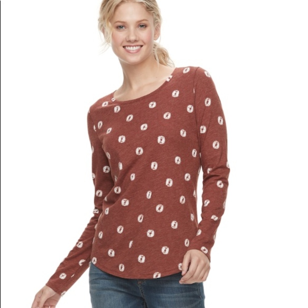 Women's Essential Crewneck Tee
Copper Dot color XL